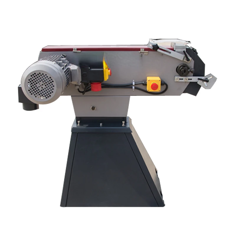 3000W Vertical Metal Belt Sander BG-75 Belt Surfact Grinding Machine Sand Band Machine Industrial Belt Grinding Machine 220V