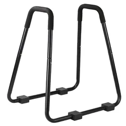 Training arm strength connected double bar fitness equipment household pull-up push up stand load 200kg