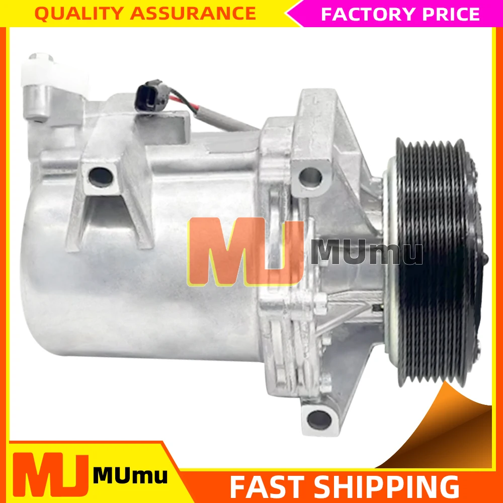 

AC Air Conditioning Compressor 92600BV80A 926003859R 926007836R 926008367R 926005727R DCS17EC For Nissan Dacia Renault