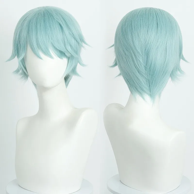 Anime cosplay peruca halloween mostrar demônio caçadores perucas rumi zoey resistente ao calor cabelo sintético meninas role play festa headwear