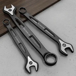 Open end wrench tool American Standard extended new black oxide dual purpose box dead wrench