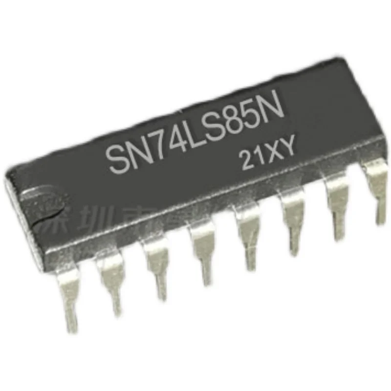 [IN STOCK]1 Piece New in-line SN74LS85N HD74LS85P 74LS85 DIP-16 Amplitude Comparator