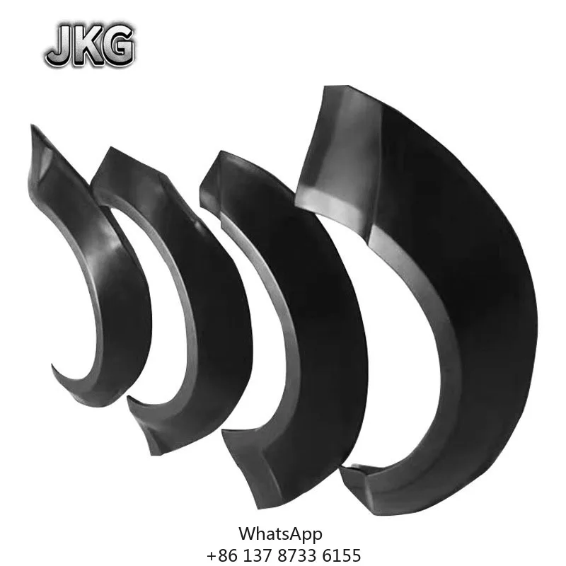 

For 15-17For Ford Mustang RestorationStage 3 Wide Body Wheel Eyebrow Body Kit Surrounding In Carbon Fiber Material