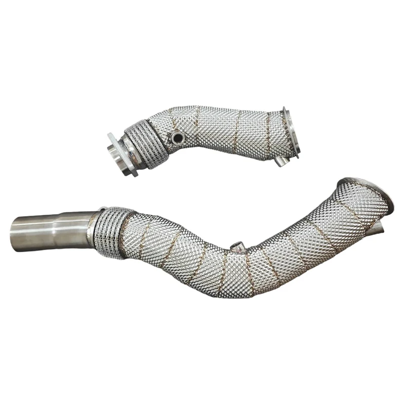Heatshield F80 M3 F82 M4 S55 Downpipe