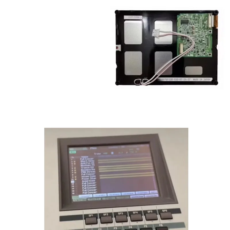 New 5.7 inch LCD Display For Yamaha LS9 Motif XS8 series synthesizer digital mixing consoles Matrix Screen Repair/Replacement