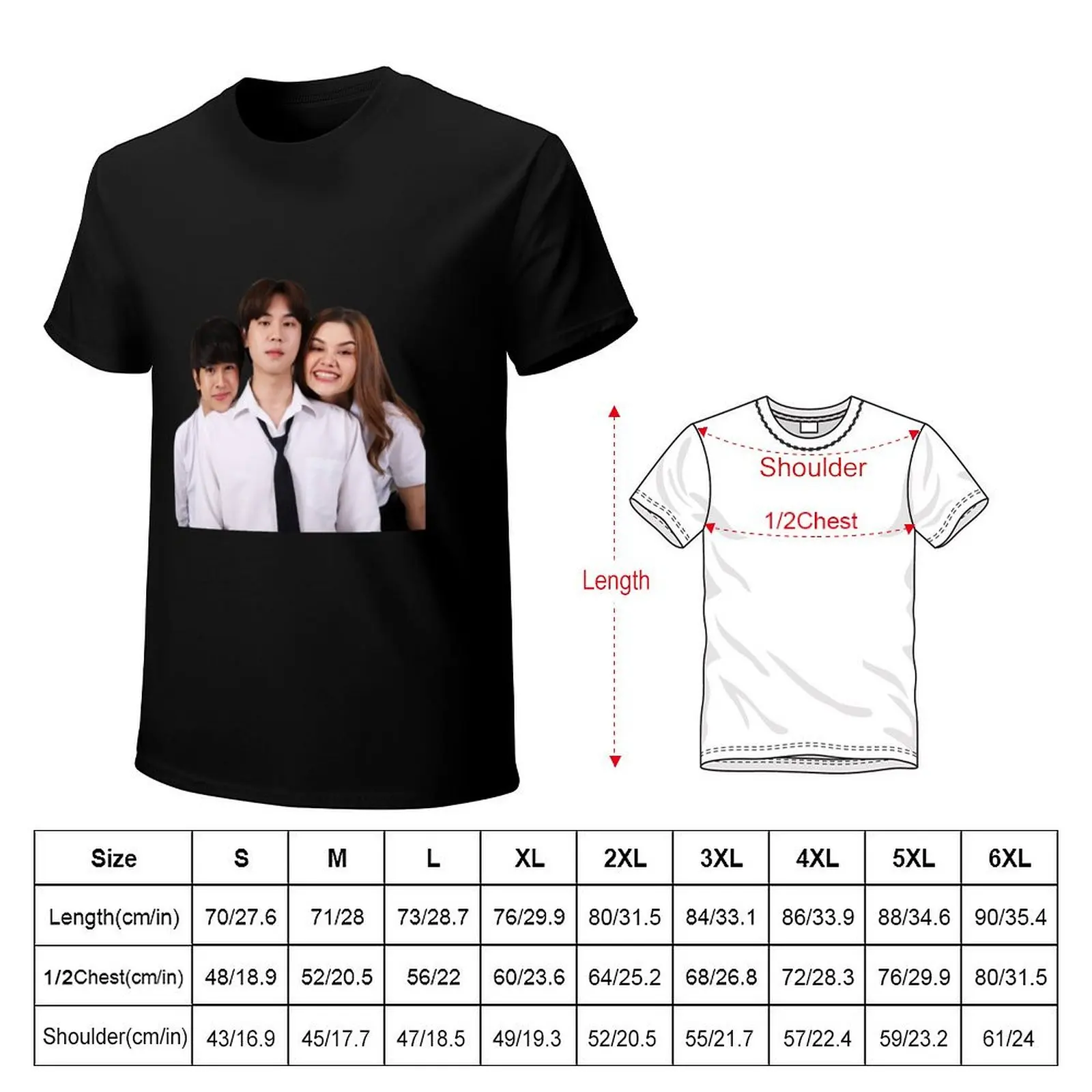 Pharm, Team, Manow - Until We Meet Again T-Shirt Casual Trendy Short Sleeve T-Shirt