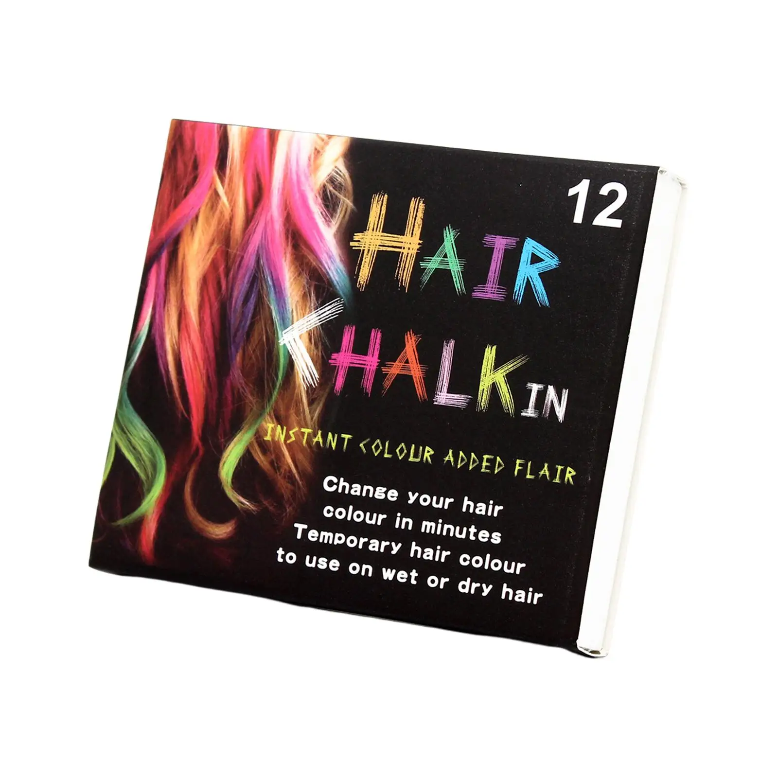 صبغة طباشير الشعر المؤقتة القابلة للغسل للأطفال والبنات المراهقات والأولاد #2