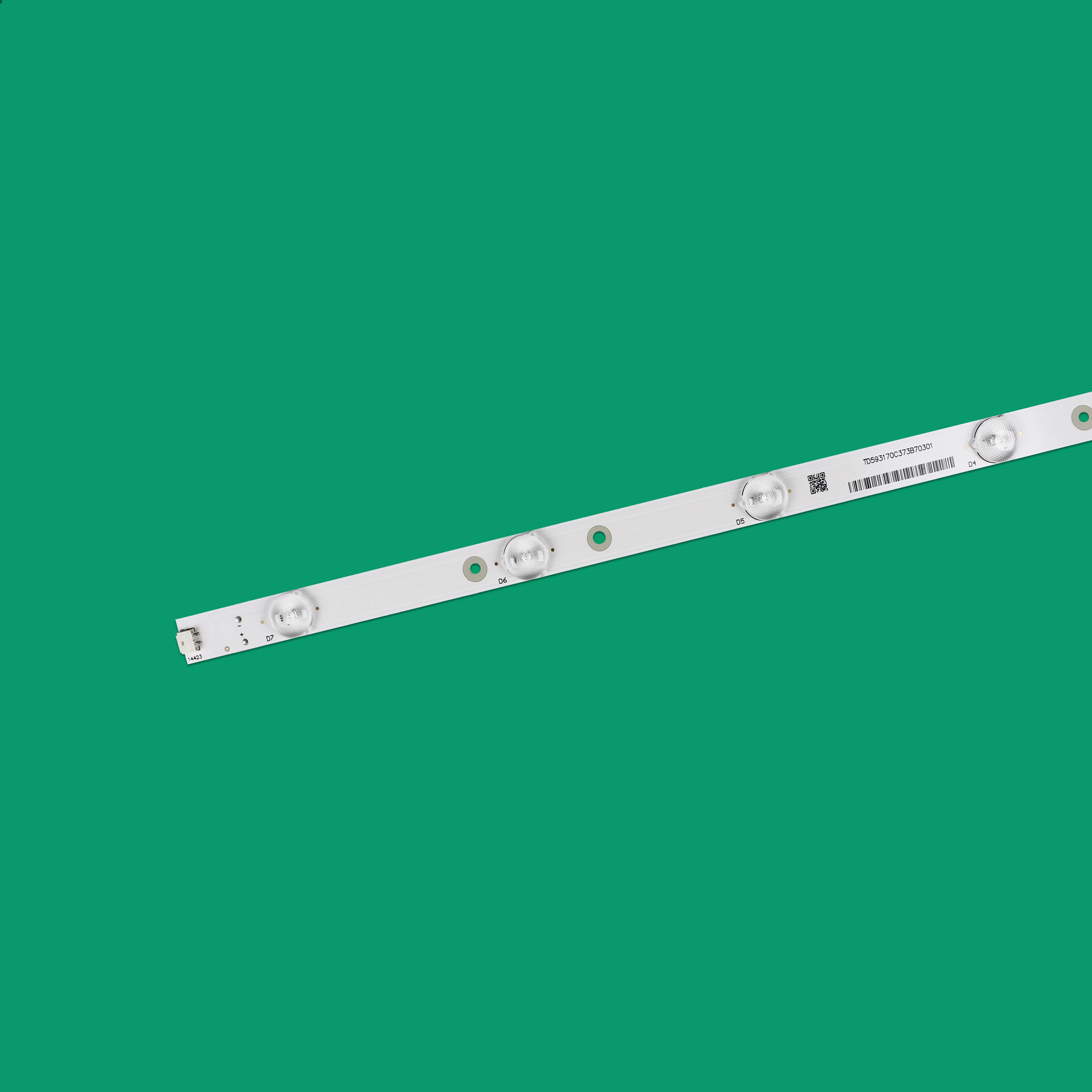 Listwa oświetleniowa LED 13 lampa do telewizora 55" 55U2S 55A5M 55CE1168R3 55U2000 CRH-K 553535 T0613L4CF-Rev1.1 553535 T0613R4CF LED55C8I