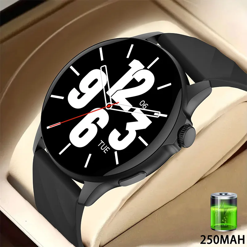 2024 Smart Watch da uomo 1TM Impermeabile Schermo TFT da 1,39 pollici 360 * 360 Chiamata Bluetooth 5.2 Orologio sportivo e fitness durevole