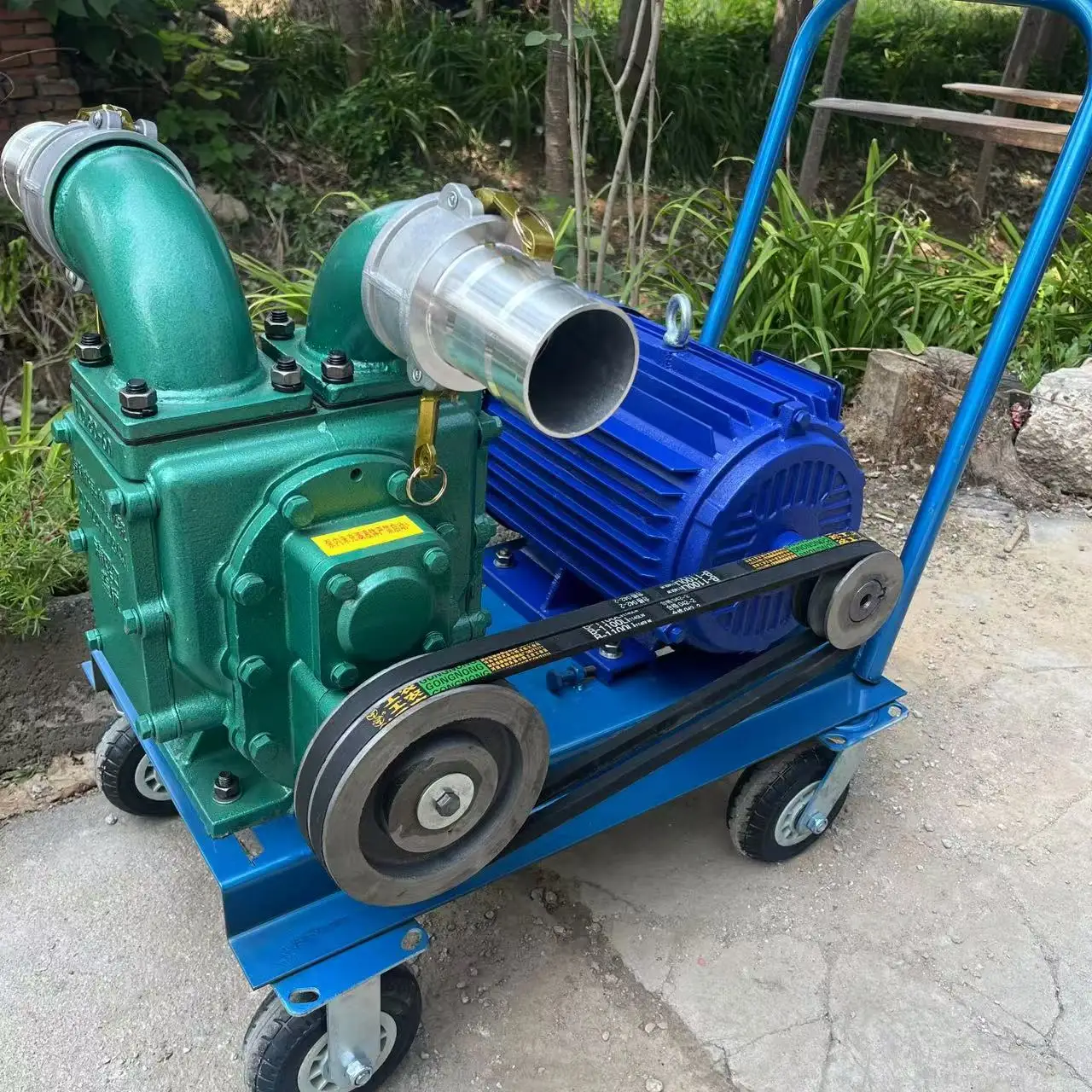 

Mud Pump High Pressure Horizontal Reciprocating Pump Large Flow Drilling Slurry Transfer Pump