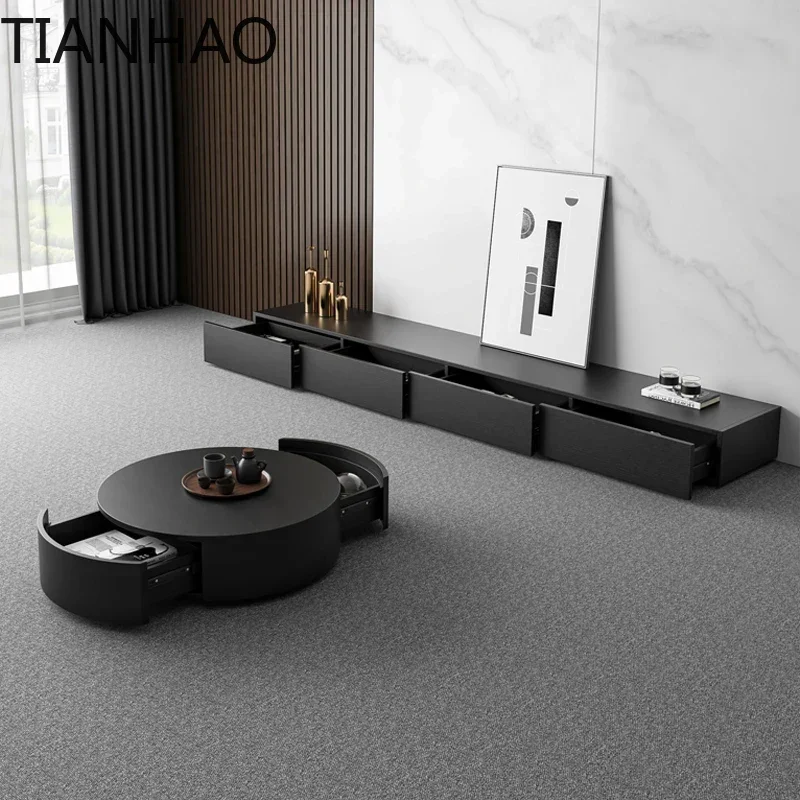 universal Simple floor Modern TV Cabinet Wood Living Room Designer glamor Hallway Nordic Minimalist Archivadores Salon Furniture