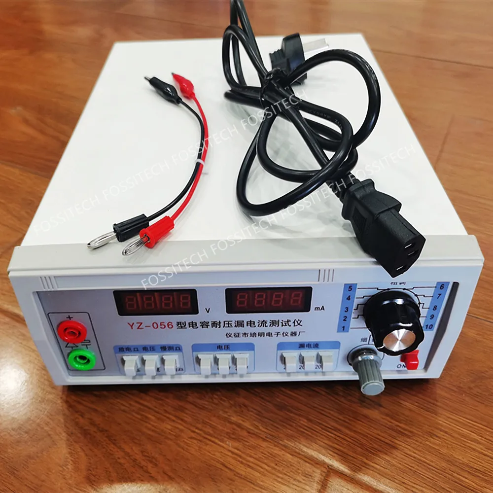 Imagem -04 - Capacitor Eletrolítico Suportar o Estabilizador de Tensão do Triode do Diodo da Resistência da Isolação do Verificador Atual do Escapamento da Tensão Yz056