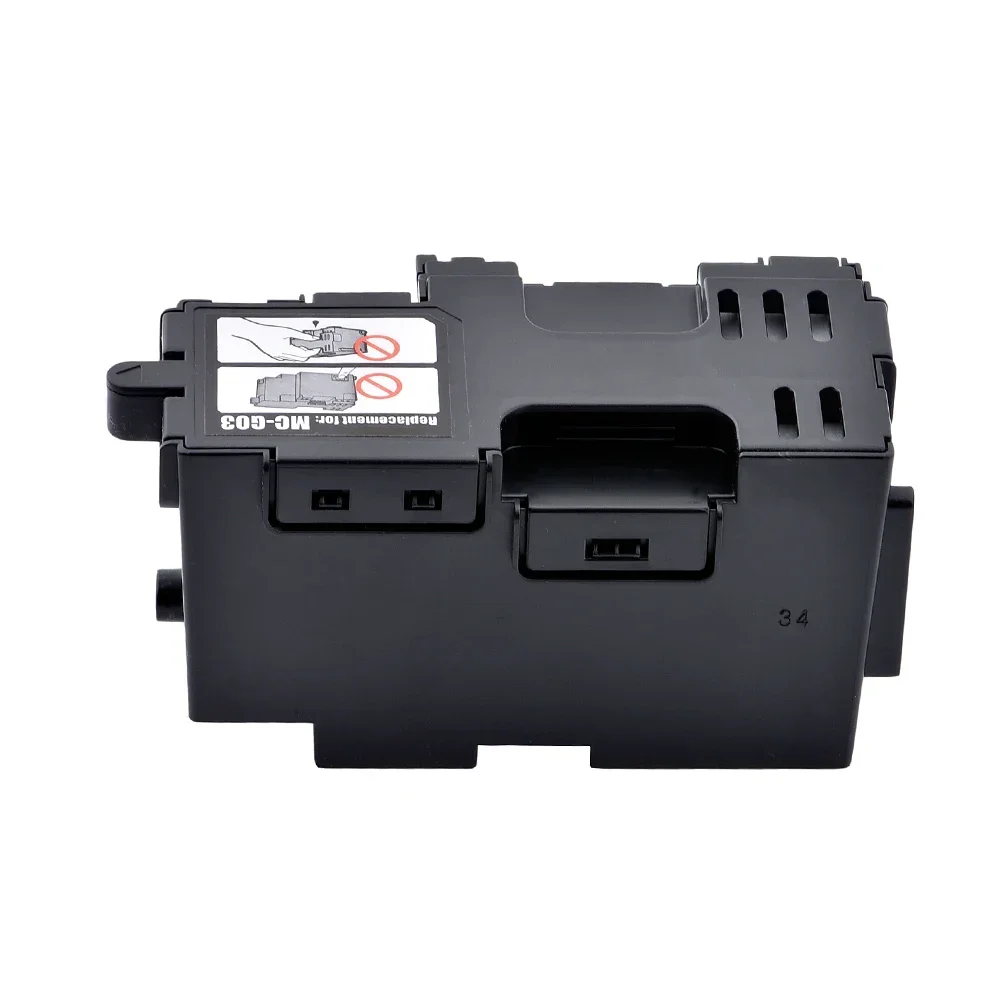 2X MC‑G03 Ink Maintenance Box, Waste‑Ink Tank for Canon GX3010 GX3040 GX3080 GX4010 GX4020 GX4030 GX4040 GX3090 GX3091 GX3092