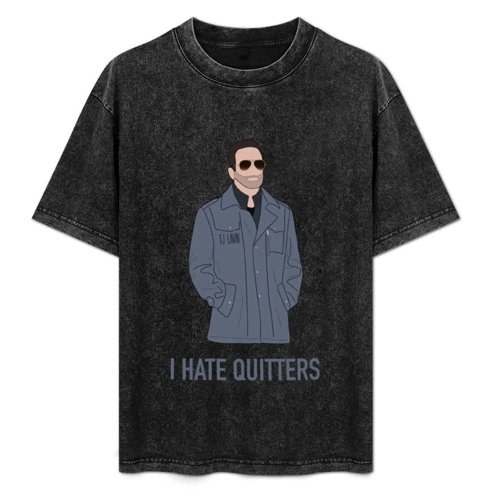 

TJ Lavin T-Shirt Large Size Basic Casual T-Shirt