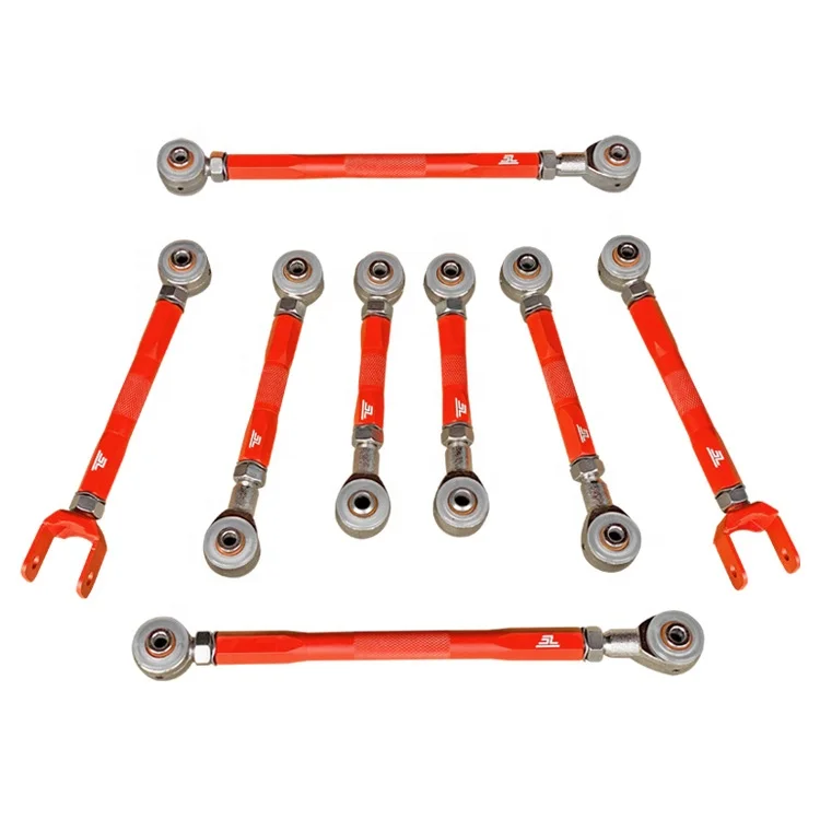 Rear Adjustable Suspension Control Arm Camber Kit for 1/2/3/4 Series (F20/F21 F30-F35)-Steel & Aluminum 10-Year Warranty