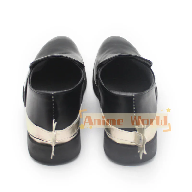 Identity V Hermit Alva Lorenz Warden scarpe Cosplay stivali di carnevale di Halloween su misura