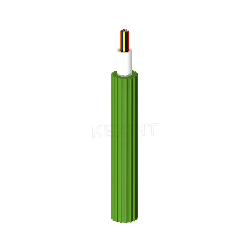 

KEXINT GCYFXTY Mini Central Tube Type Air-blown Fiber Optical Cable For Pipes