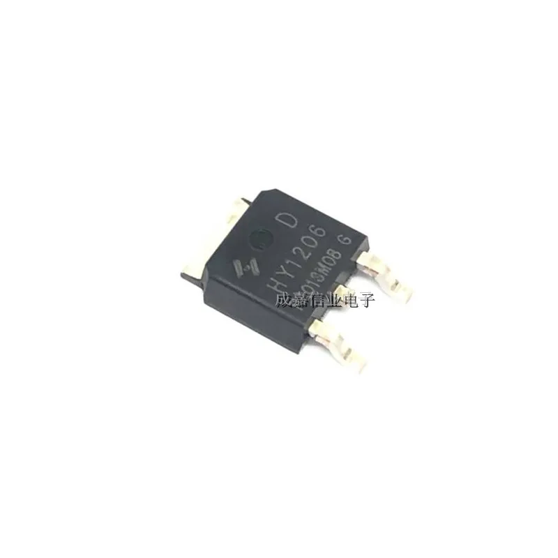 Imagem -06 - Modo Autêntico do Realce do N-canal Mosfet 20a 60v Hy1206d To252-2 Hy1206 Brandnew 10 Peças Pelo Lote