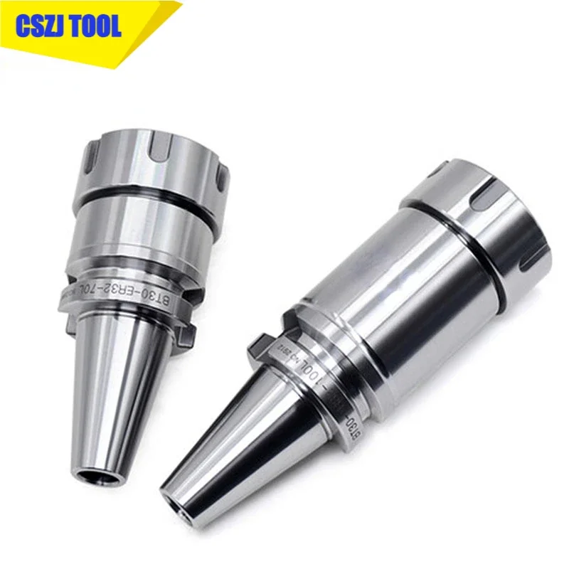 Precision 0.002 BT ER BT30 BT40 knife shank ER16 ER20 ER25 ER32 70 100L knife shank for CNC machining center spindle tool holder