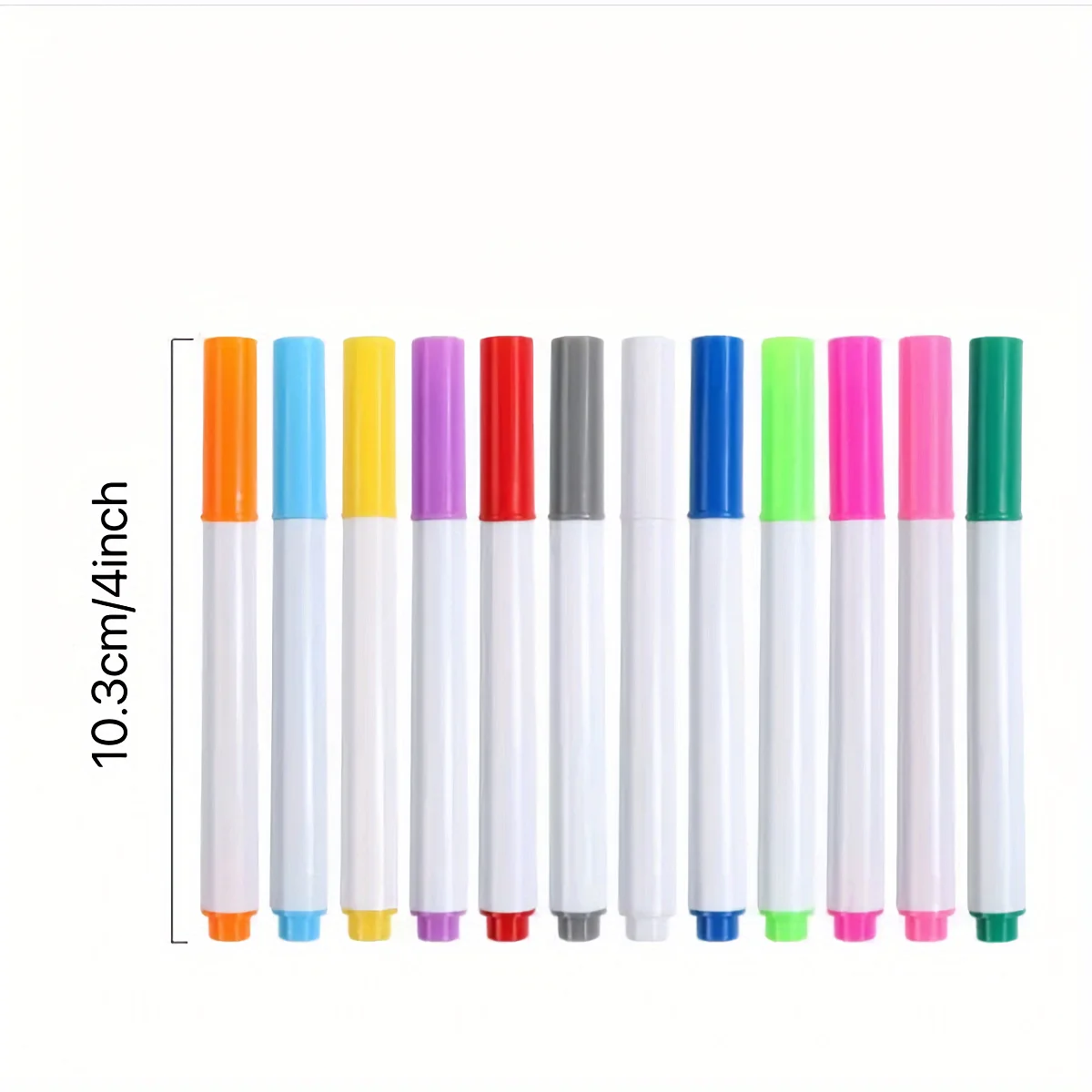 12 Farben Lightboard-Tafelmarker-Set, ideal für Party, Bar, Feier, Dekoration – Detail 6