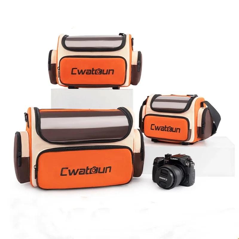 camera sling bag Waterproof Photography Crossbody Camera handBag with Tripod Holder& Ipad Compartment DSLR /SLR Shoulder Bag
