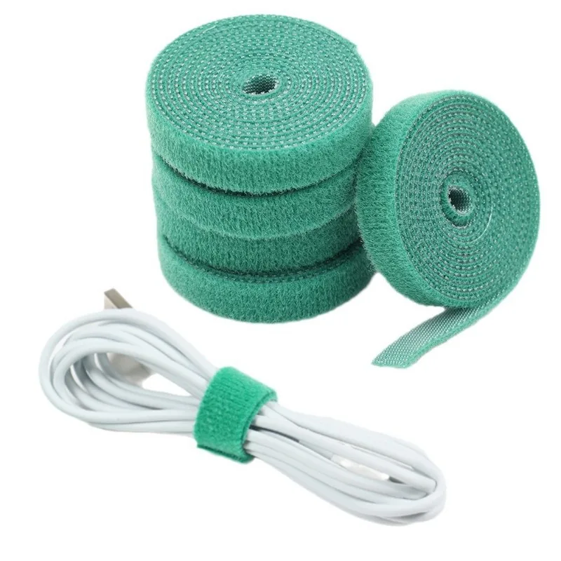 Green Plant Gardening Tie Wire Self-Adhesive Plant Strap Climbing Vine Plant Strap Fixed Velcro Tie Flower Tie Fast Delivery