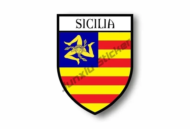 Italienische Flagge Karte Aufkleber Italien Rom Pisa Sizilien Stadt Stempel Schild Tourismus Patriotischer Aufkleber Ganzkörper Kreative Aufkleber