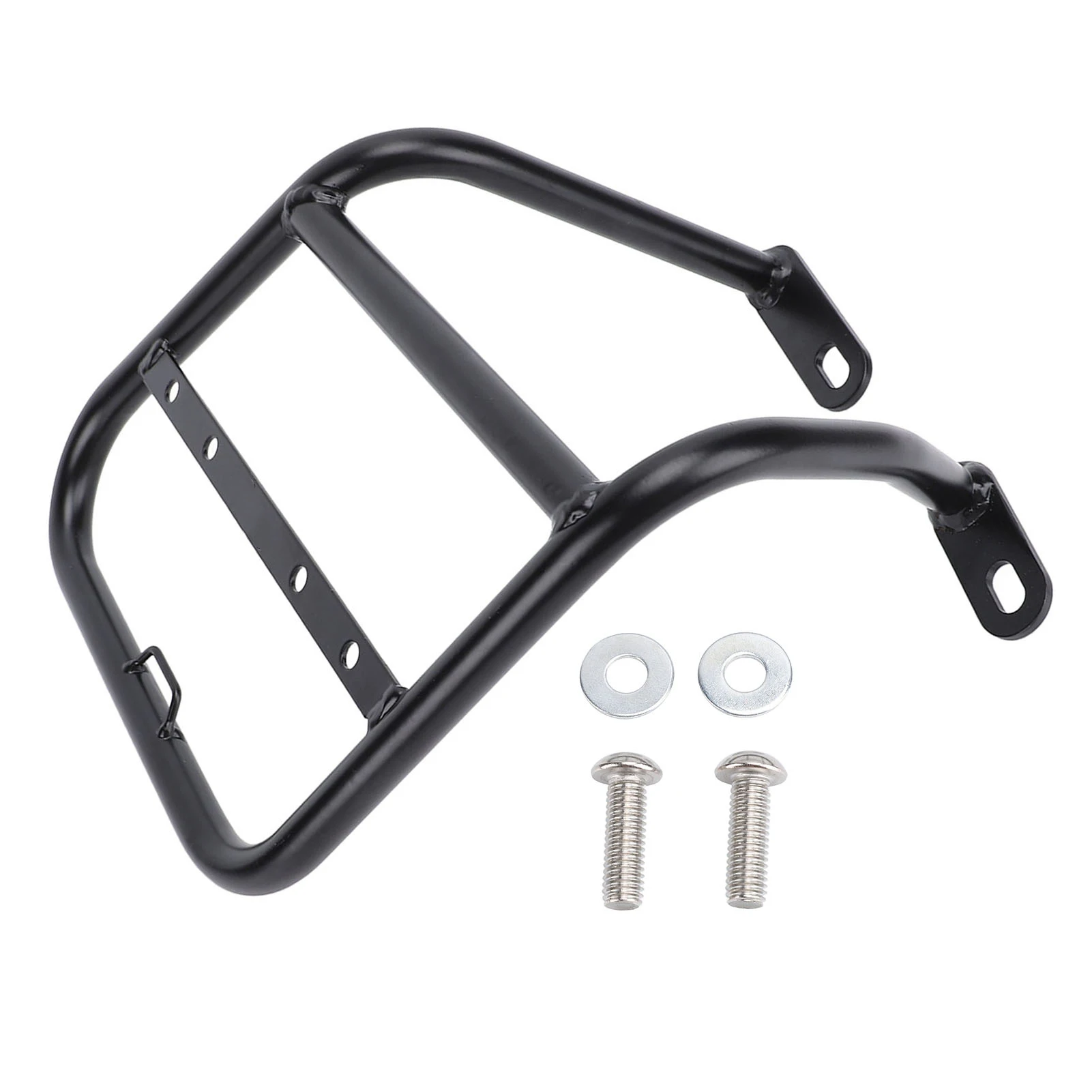 

Motorcycle Right Saddlebag Support Bracket Motorcycles Side Luggage Carrier Rack For Honda CL250 CL300 CL500 SCL500
