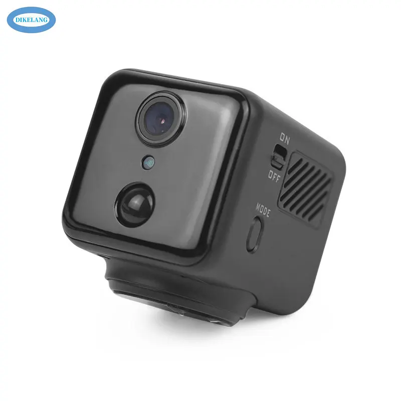 Smart CT101 Camera with Low Power Consumption and Infrared Night Vision, 1080P Wide Angle DV Camera