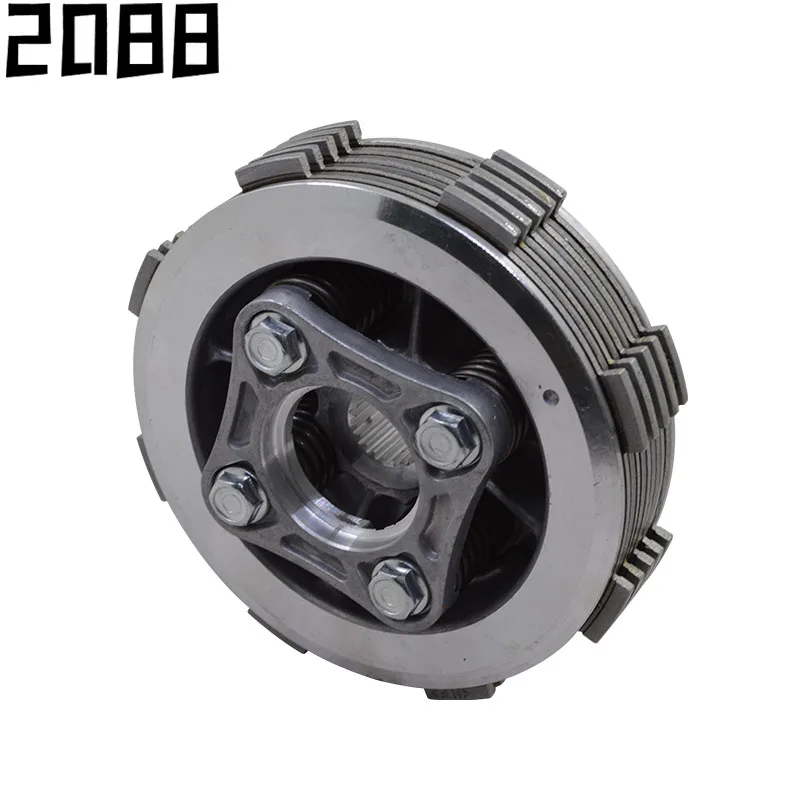 High Quality Motorcycle Center Clutch Assy for HONDA CG NXR CBF 150 BROS CBF150 NXR150 XR 150 L XR150 NEW MEGA PRO 150 GL150