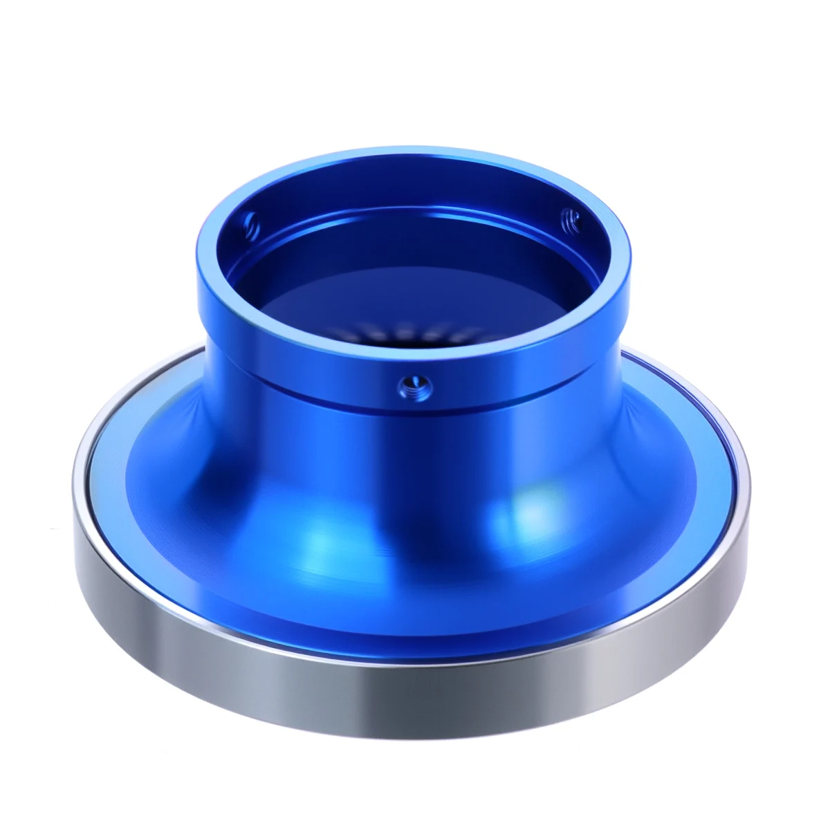 ZSDTRP Motorcycle CNC Aluminum Velocity Stack Air Filter Cup Wind Cup Horn Cup with Steel Net for PE PWK21-34mm Carburetor