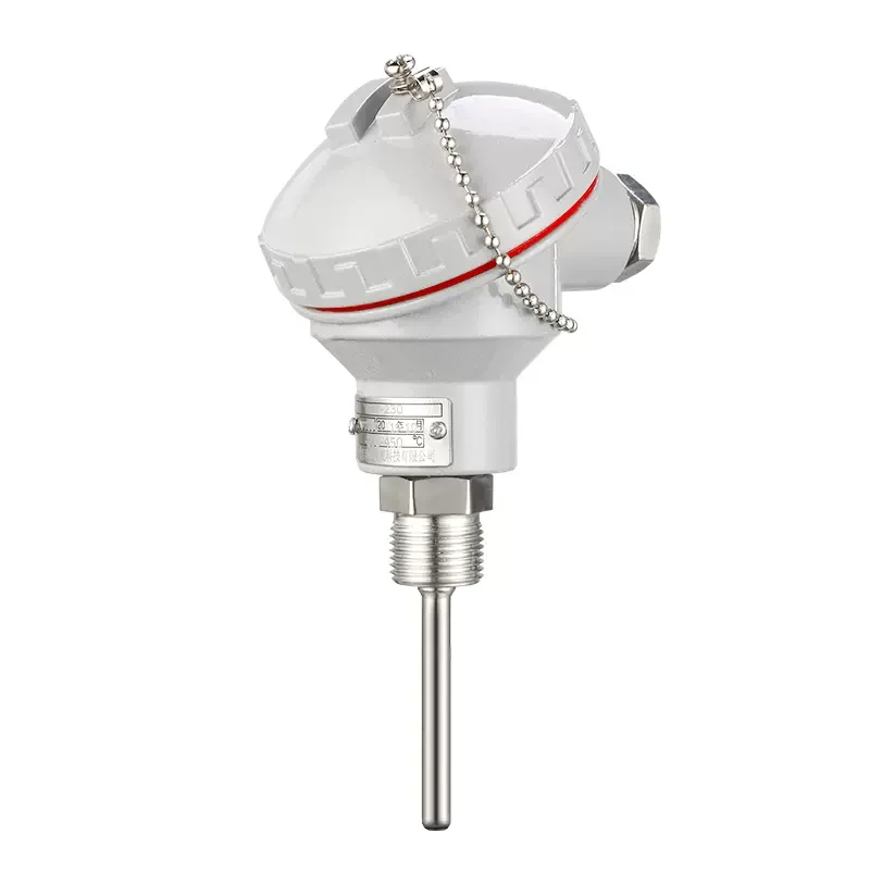 

Armored J K-type thermocouple PT100 0-5V RS485 Temperature Transmitter 100mm M20x1.5 thermal resistance TC RTD Sensor 4-20ma