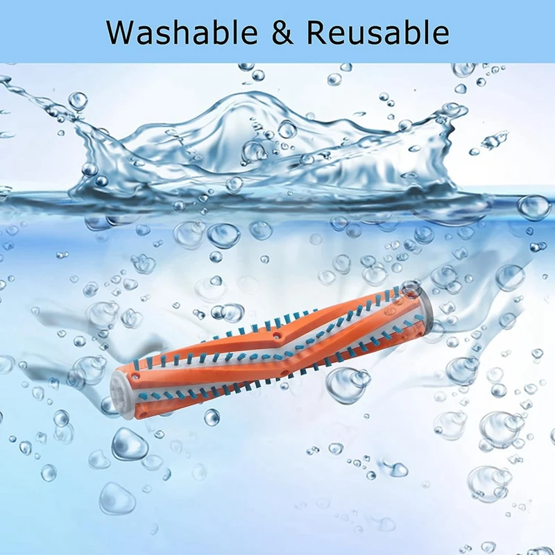 【مشعبية】عبوة واحدة من أسطوانة الفرشاة للمكنسة الكهربائية اللاسلكية Black + Decker BSV2020، BSV2020P، BSV2020G Powerseries Extreme Cordless Stick