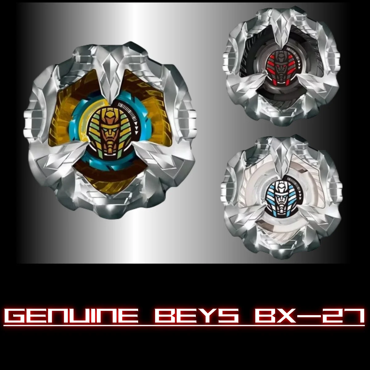 GENUINE BEYS BX-27 X Battle Random Booster Sphinx Cowl Select Set in original packaging