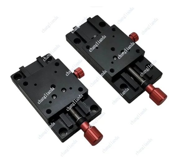 PT65-50 Linear Translation Stage 50mm Dovetail Precision Manual Fine Adjustment Slide Table