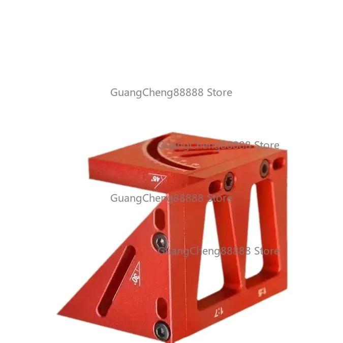 Multifunctional Universal Angle Scribing Ruler Laser Projection Assisted Aluminum Alloy 3D Stereo Woodworking Measurement