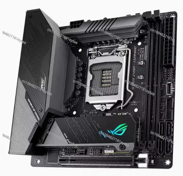 STRIX Z490-I GAMING 64GB M.2 USB3.2 USB2.0 HDMI LGA 1200 DDR4 Z490 100% Tested Fully Work