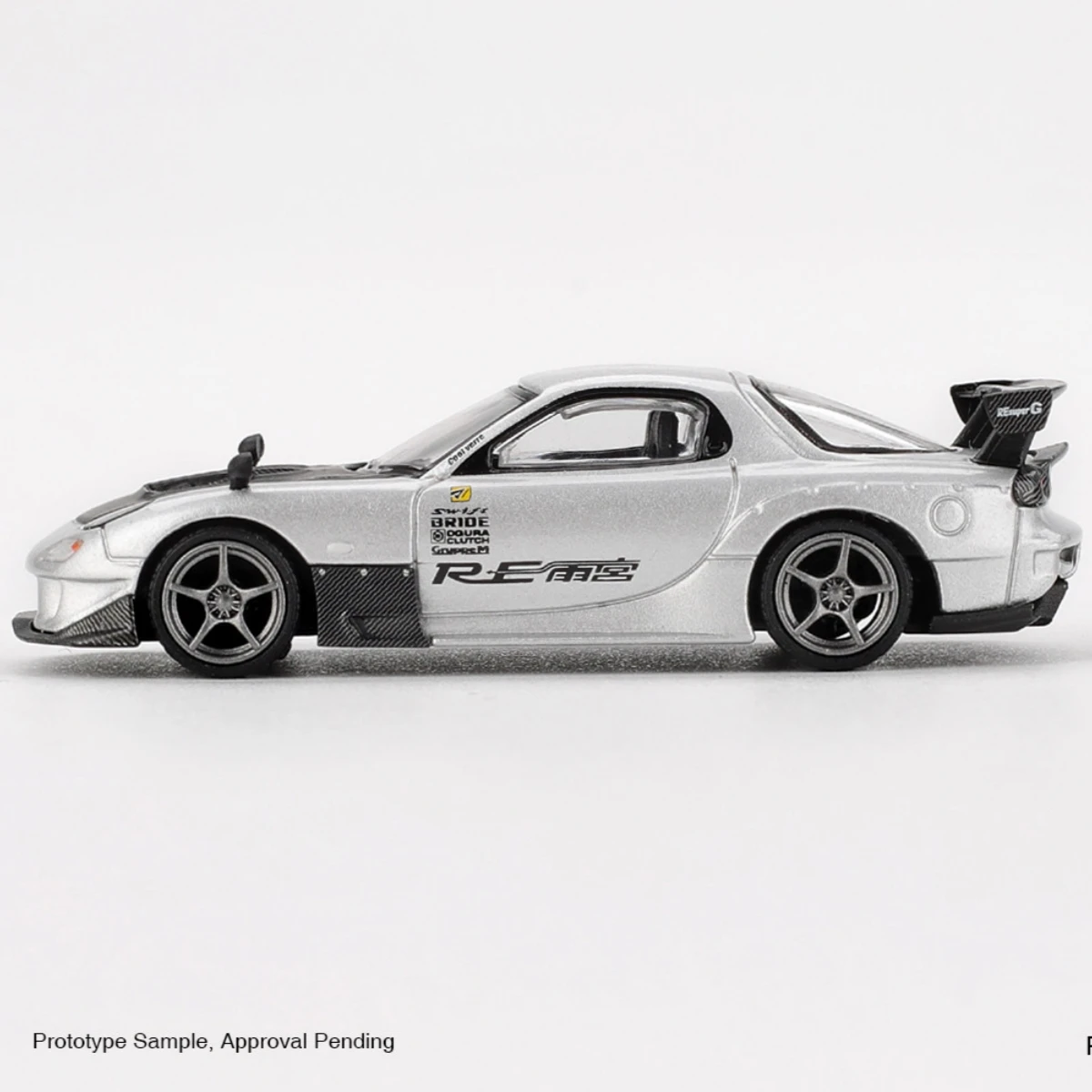 

MINIGT TSM 1106 1:64 Потрясающая модель автомобиля Mazda RX-7 из литого металла