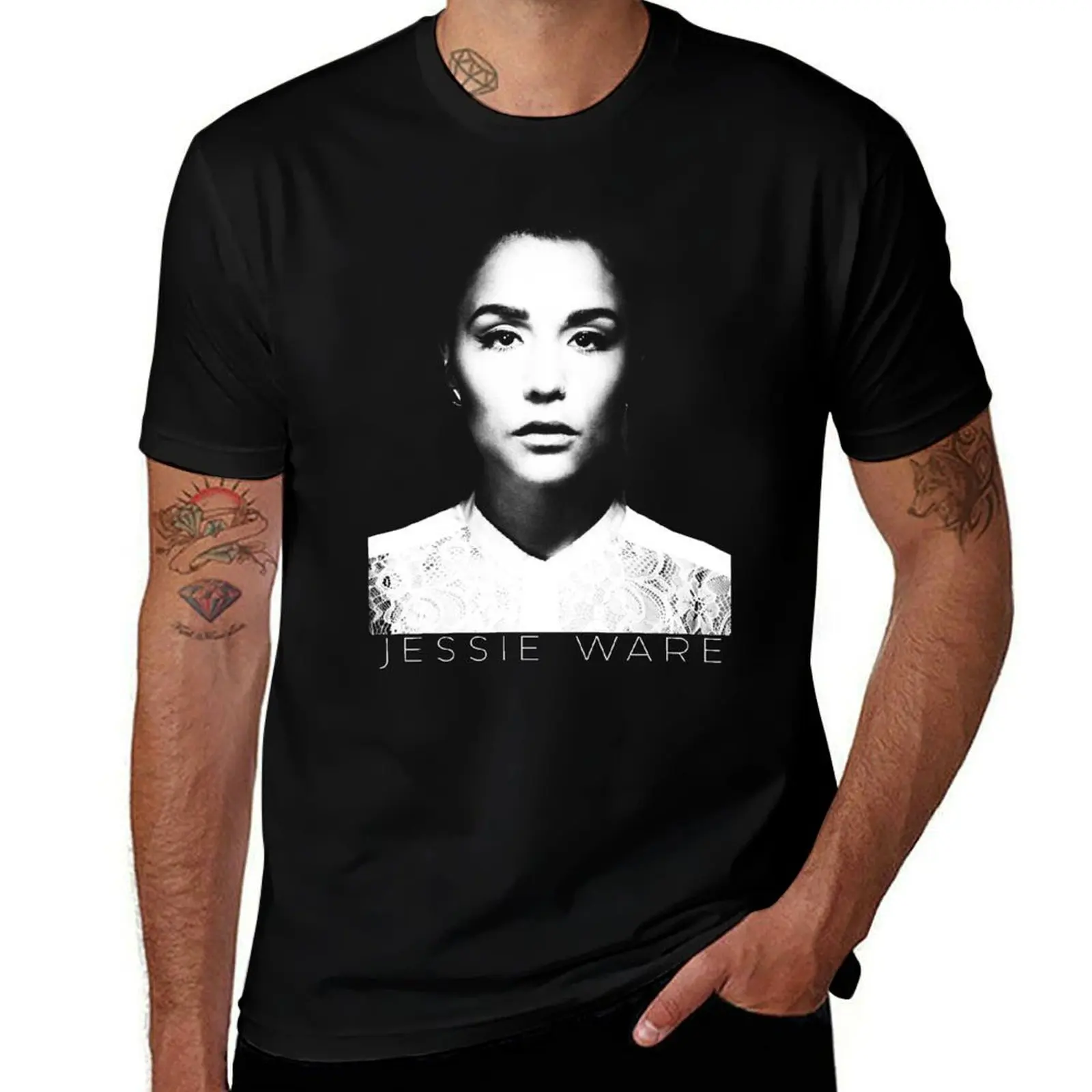

Jessie Ware // Portrait T-Shirt cotton t shirt pack t shirts for man pack cotton T-Shirt