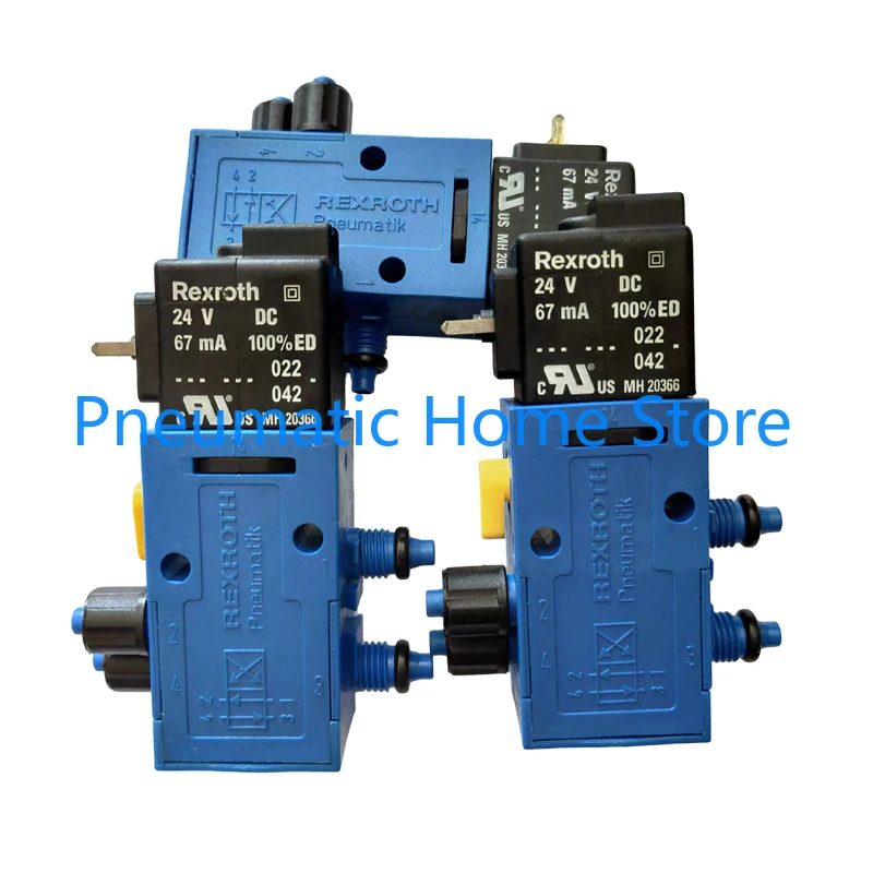 

Rexroth Aventics 572840 MH20366 24VDC 572841 Solenoid Valve