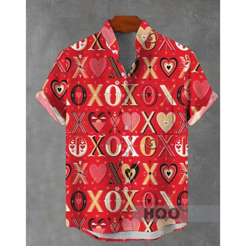 

2025 Гавайская мужская пляжная рубашка с принтом Samba и пряжкой, летняя дышащая рубашка с коротким рукавом, модный воротник