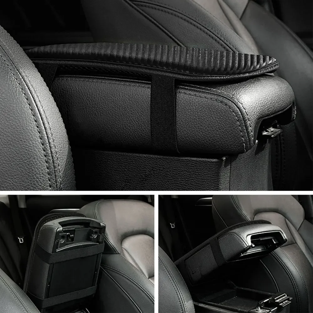 For GEELY GC6 GC9 LC EMGRAND X7 EC7 EC8 CK ATLAS CK2 CK3 Boyue Xingyue Haoyue Binyue Yuanjing Car Armrest Cushion Cover Pad Mat