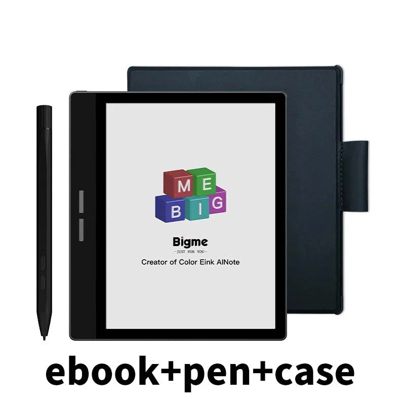 2025 Bigme B751C 7-inch color eink screen e-book reader electronic paper book reading e Ink ebook ereader tablet