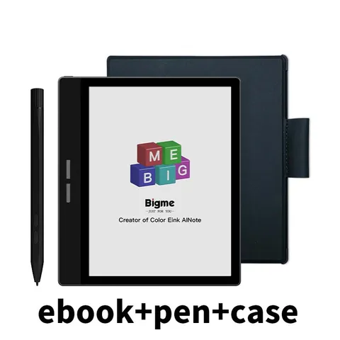 Электронная книга Bigme B751C с 7-дюймовым цветным E-Ink экраном, планшет для чтения электронных книг