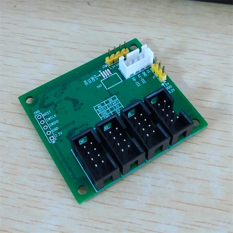 H7-TOOL Burning Machine Signal Board, RS232 Interface, One Drag Four