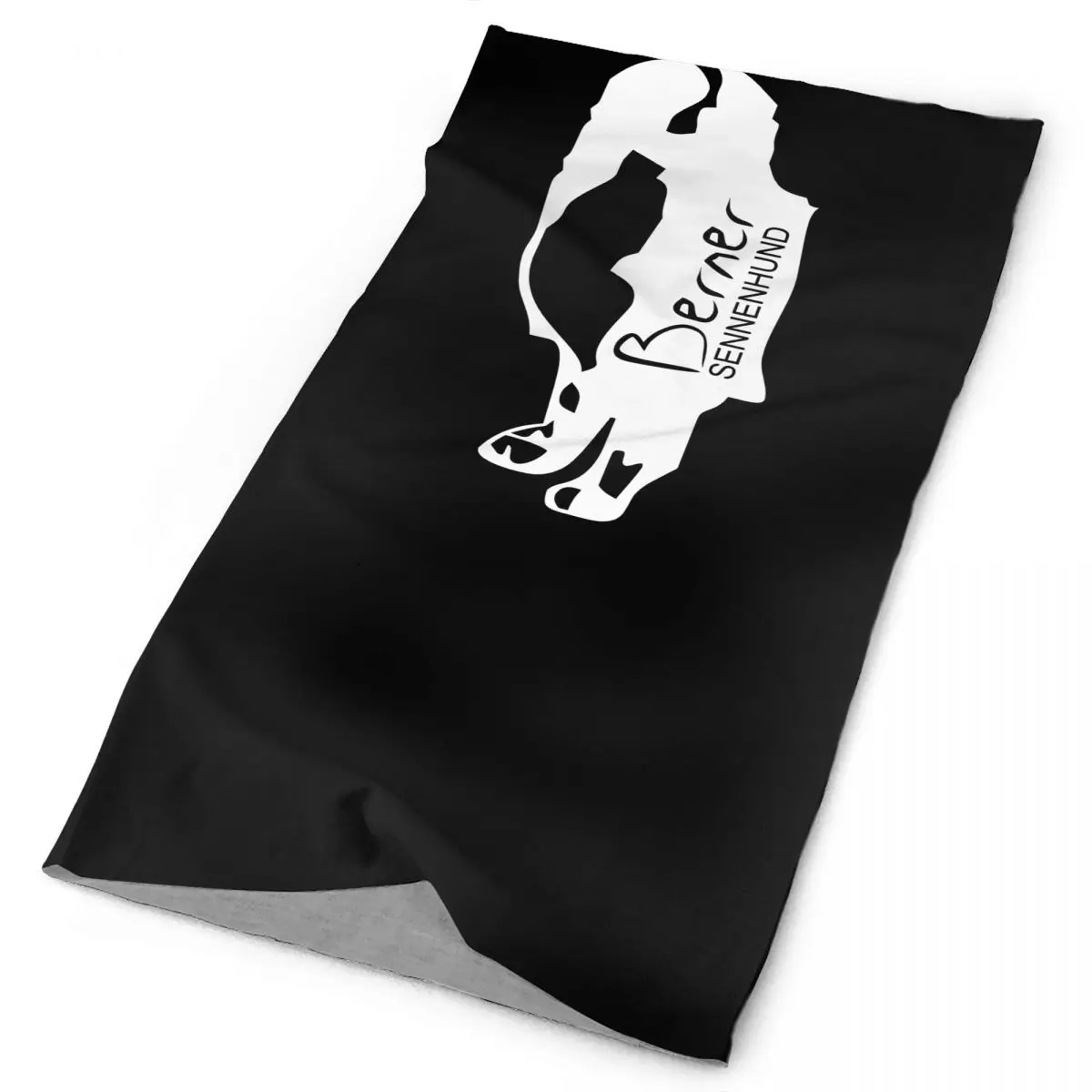 Bernese Mountain Dog Neck Gaiter Bandana Scarf Face Mask Warmer Men Women Sun Protection