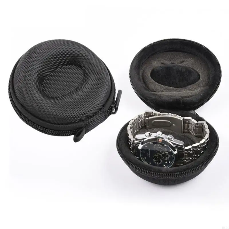 

Watch Travel Case Portable Storage Organizers Shock-Resistant Waterproof Zipper