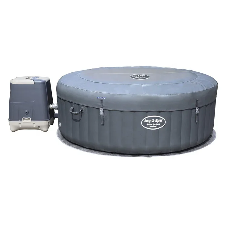 New hot-selling portable home spa inflatable round hot tub