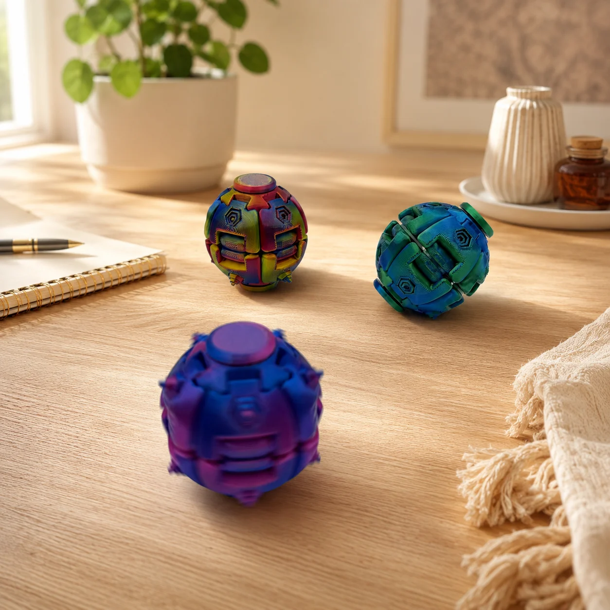 Sfera Rotante 3D con Stampa Gr - 3D Printing Viral recensione e prezzo