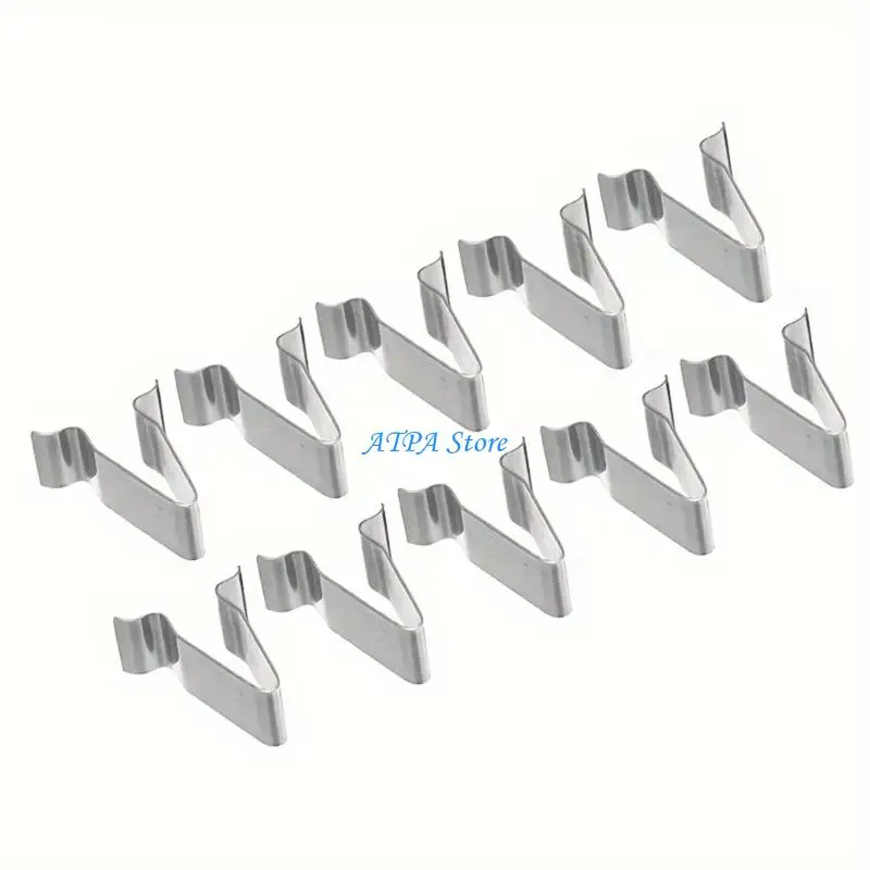 

U13C Fastener Clips Universal Trunk Tailgate Retainer Clips Trim Panel Clip
